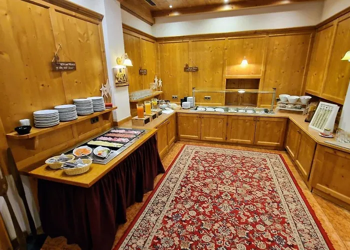 Szálloda Alpin - Garni