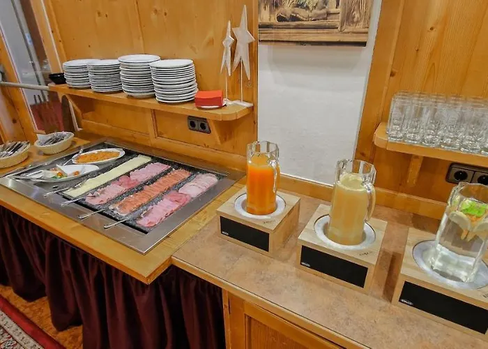 Szálloda Alpin - Garni Scheffau am Wilden Kaiser