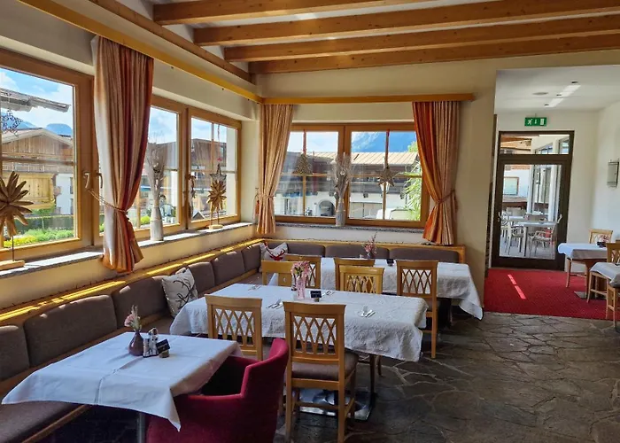 Szálloda Alpin - Garni Scheffau am Wilden Kaiser