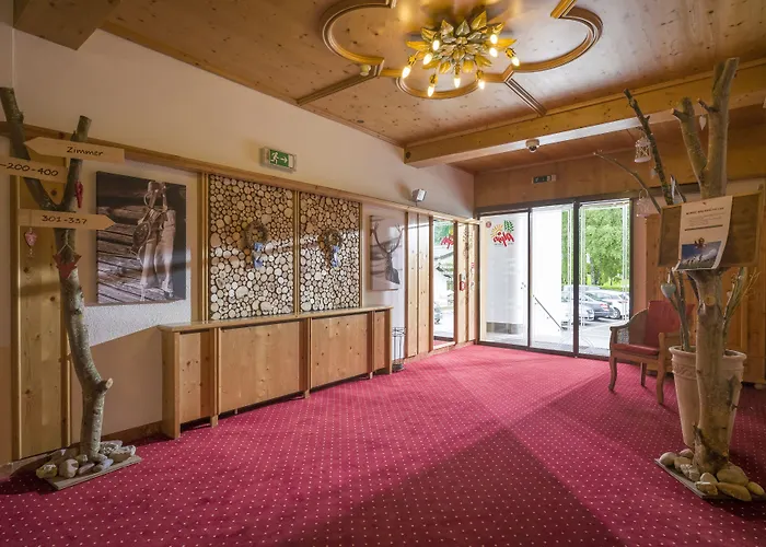 Alpin - Garni Szálloda Scheffau am Wilden Kaiser