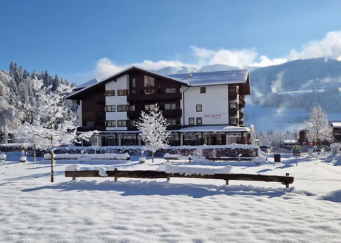 Szálloda Alpin - Garni 3*